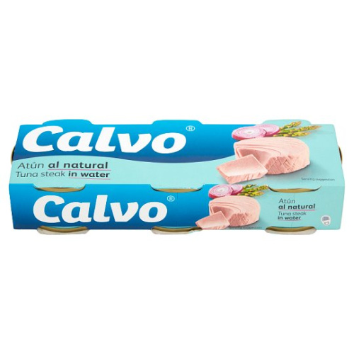 Calvo тунец в воде 240 г