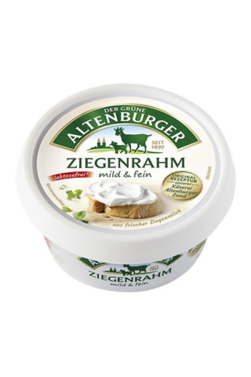 Altenburger Goat´s milk cream cheese 150g