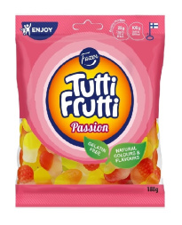 Fazer Tutti Frutti Passion &#1046;&#1077;&#1074;&#1072;&#1090;&#1077;&#1083;&#1100;&#1085;&#1099;&#1077; &#1082;&#1086;&#1085;&#1092;&#1077;&#1090;&#1099; 180&#1075;